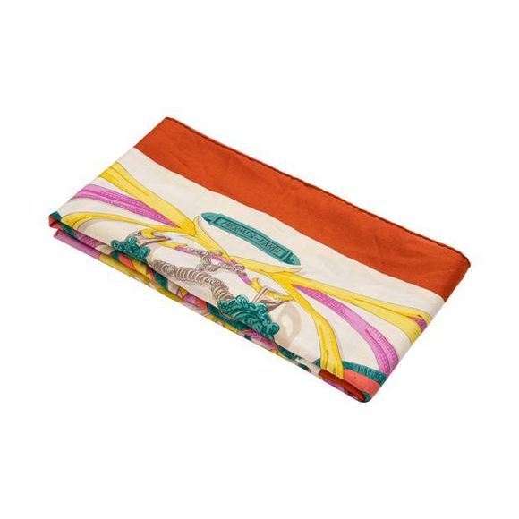 Multiprint Cashmere Scarf - Picture 2 of 3